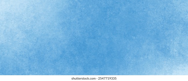 Gentle blended shades of blue creating a soft cloud-like abstract texture
