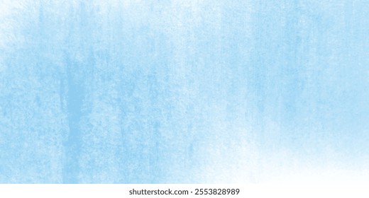 Gentle Blue Fade in Watercolor Style, Ideal for Creating Relaxing and Dreamlike Visuals with a Calming Energy
