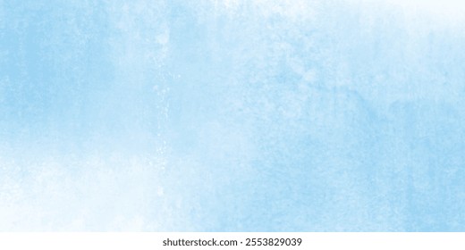 Gentle Blue Fade in Watercolor Style, Ideal for Creating Relaxing and Dreamlike Visuals with a Calming Energy
