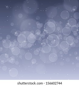 gentle bokeh background