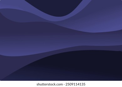 Gentle Breeze: Blue Gradient Wave Texture