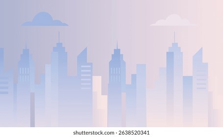Gentle Cityscape
City Horizon View
Abstract City Background
Urban Cityscape Vector
Modern City Skyline