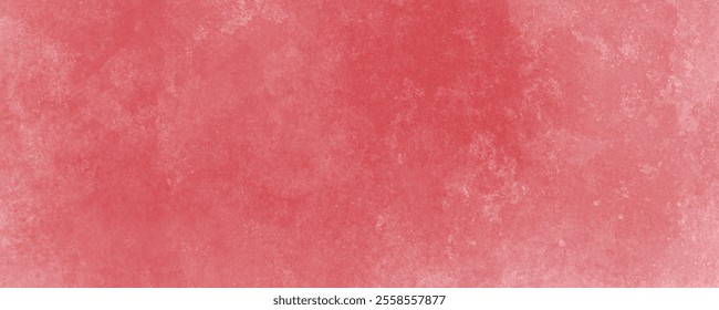 Gentle and Cloudy Red and Pink Gradient Texture with a Warm and Soothing Watercolor Effect for Modern Design Needs
