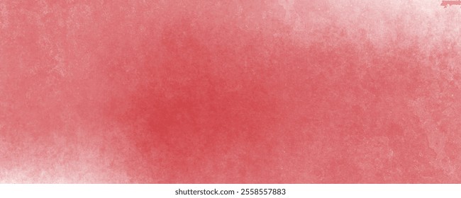 Gentle and Cloudy Red and Pink Gradient Texture with a Warm and Soothing Watercolor Effect for Modern Design Needs
