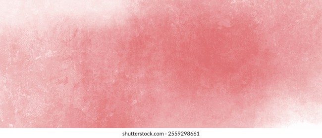 Gentle and Cloudy Red and Pink Gradient Texture with a Warm and Soothing Watercolor Effect for Modern Design Needs
