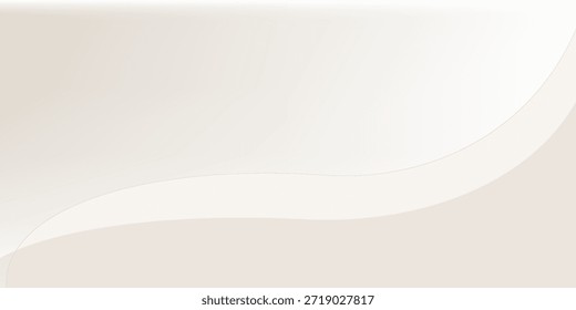  gentle curves with a soft gradient from white to grey, perfect for backgrounds or graphic elements in any project.
