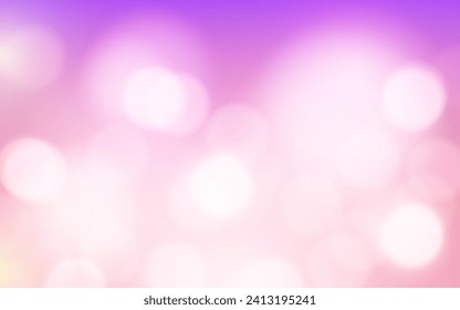 Leichter und feiner Bokeh-weißer, abstrakter heller Hintergrund, Vektor eps10 Bokeh-Teilchen, Hintergrunddekoration