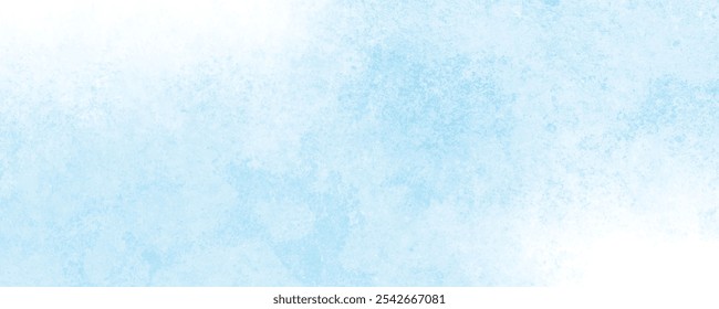 Gentle and Dreamy Blue Sky Background with Soft, Wispy Clouds for Calming and Relaxing Visuals
