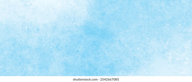 Gentle and Dreamy Blue Sky Background with Soft, Wispy Clouds for Calming and Relaxing Visuals
