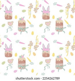 gentle Easter pattern holiday sweets
