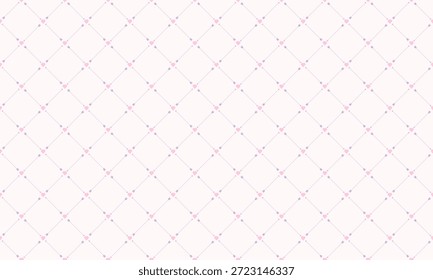 Patrón de rejilla de diamante rosa y lila sutil elegancia para fondos serenos y Diseños estéticos