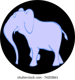 gentle elephant