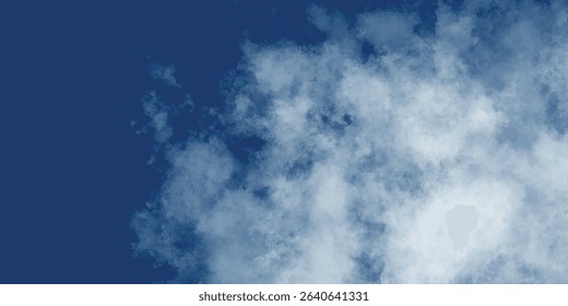 A gentle embrace of rolling clouds, drifting slowly to create an elegant celestial display

