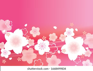 The gentle flower danced softly