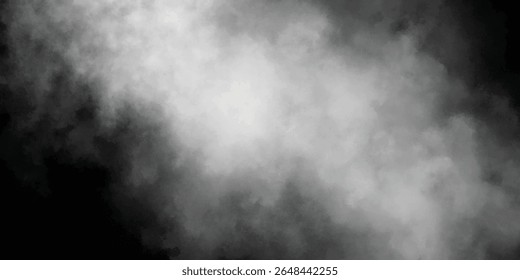 Gentle Fog and Smoke Design with Gray and White Layers

