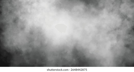 Gentle Fog and Smoke Design with Gray and White Layers

