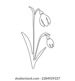 Selva suave flor primaveral. Para diseño, decoración e impresión