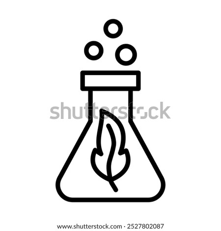 Gentle Formulations icon line vector illustration