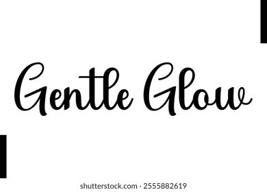 Gentle Glow text christmas holiday quotes istalist typography 