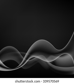 gentle and graceful abstract for presentation and selection ideas