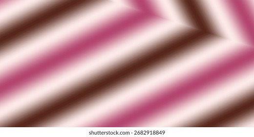 A Gentle Gradient Flow of Pink and Brown Hues Creating a Soft Diagonal Banded Abstract Background.