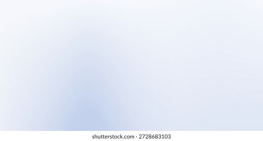 Un suave gradiente azul