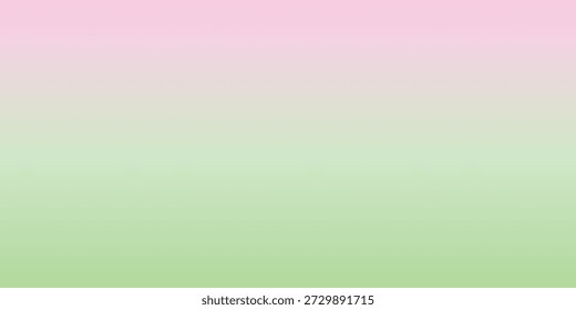 A gentle gradient transitions from soft pink to light green through horizontal stripes, creating a calming and serene visual effect.