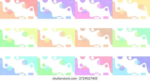 Un gradiente suave transita a través de tonos pastel suaves, creando un fondo tranquilo y minimalista.