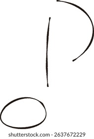 Gentle Hand-Drawn Musical Note Illustration
