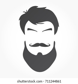 Male Profile Picture Placeholder Vector Illustration Stock Vector ...