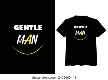 gentil camiseta masculina con ambiente suave, vector de camisa fría
 