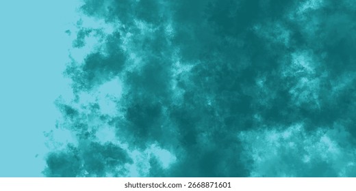 Diseño suave del fondo suave del gradiente marino de la nube