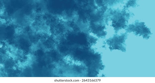 Movimento suave de trilhas de vapor coloridas de água flutuando em um céu de outro mundo

