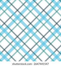 A gentle pastel  pattern featuring overlapping diagonal stripes in light shades, creating a modern and soft plaid design ideal for textiles, wallpapers, gift wraps, and digital backgrounds