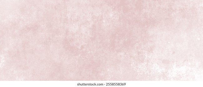 Gentle pastel pink watercolor backdrop with a faded gradient perfect for romantic and serene designs
