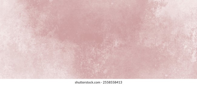 Gentle pastel pink watercolor backdrop with a faded gradient perfect for romantic and serene designs
