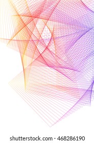 Gentle pink abstract background.