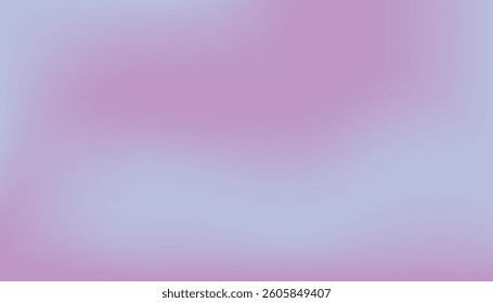 Gentle Pink and Blue Gradient Blur Soft Background Design