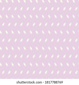 Gentle pink color background with silver tape ornament seamless vector pattern. Cute design for textile print or decoration.