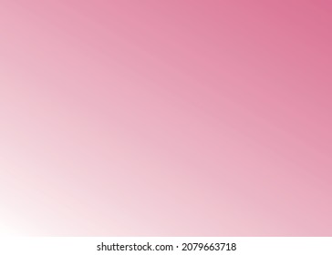 Gradiente rosa suave. Imagen de fondo.