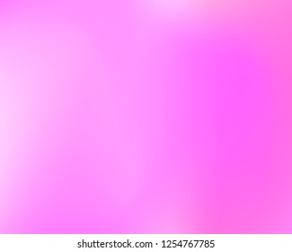 Gentle pink gradient background. Sexy pink wavy fluid template for your design. Sakura color gradient backdrop for your template. Romantic spring blossom colors mesh vector design