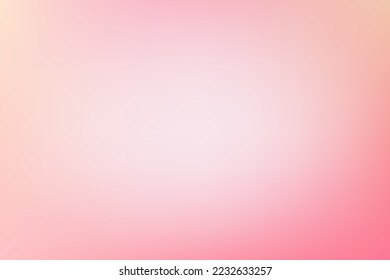 Gentle pink gradient. Crystal Rose color background. A symbol of modern romance. color palette for spring and summer 2023.