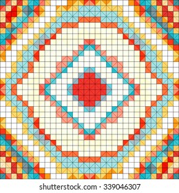 gentle pixel color background vector illustration