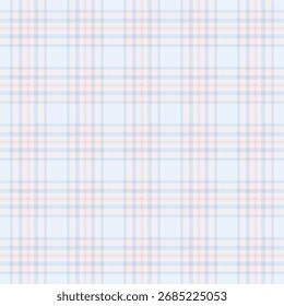Suave estampado de cuadros con suaves tonos azules y rosados, evoca la calma y la tradición. Ideal para fondos, textiles o cualquier diseño que necesite un toque sutil y clásico.