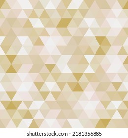 fondo abstracto poligonal suave en tonos beige