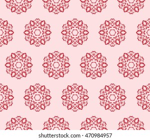 gentle romantic background for lovers. abstract flowers. light red color. vector illustration. Design for greeting cards, wedding invitations, textiles, wallpaper.