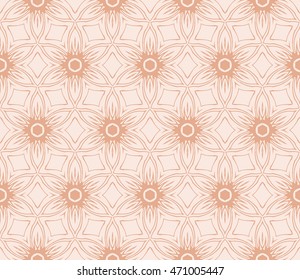 gentle romantic background for lovers. abstract flowers. beige, pastel color. vector illustration. Design for greeting cards, wedding invitations, textiles, wallpaper.
