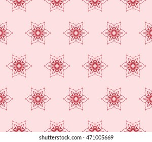gentle romantic background for lovers. abstract flowers. light red color. vector illustration. Design for greeting cards, wedding invitations, textiles, wallpaper.
