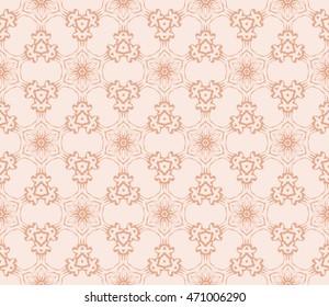 gentle romantic background for lovers. abstract flowers. beige, pastel color. vector illustration. Design for greeting cards, wedding invitations, textiles, wallpaper.