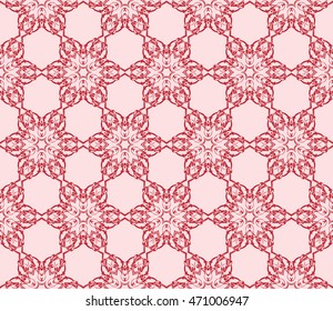 gentle romantic background for lovers. abstract flowers. light red color. vector illustration. Design for greeting cards, wedding invitations, textiles, wallpaper.